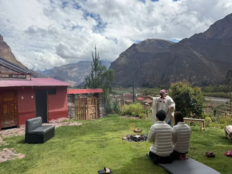 4-dagars ayahuascaretreat i Sacred Valley, Cusco