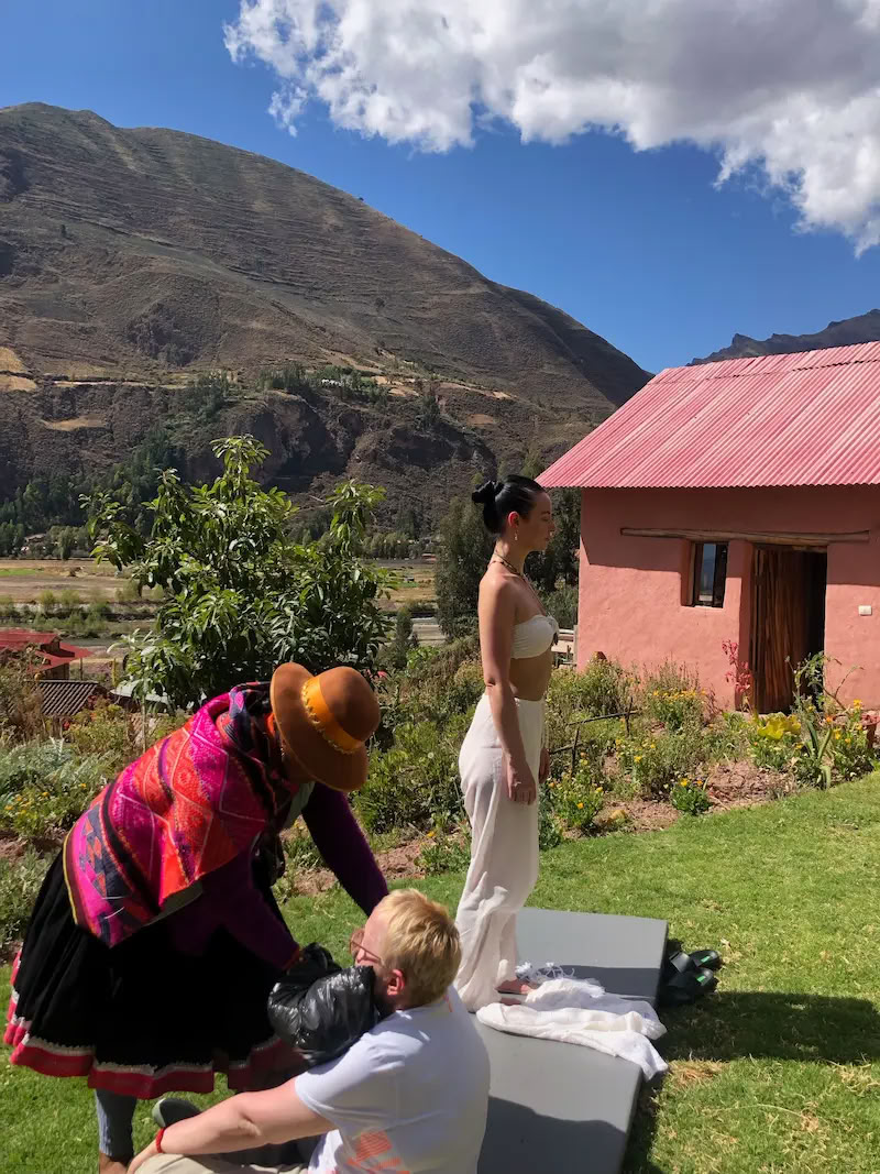 4-dagars ayahuascaretreat i Sacred Valley, Cusco