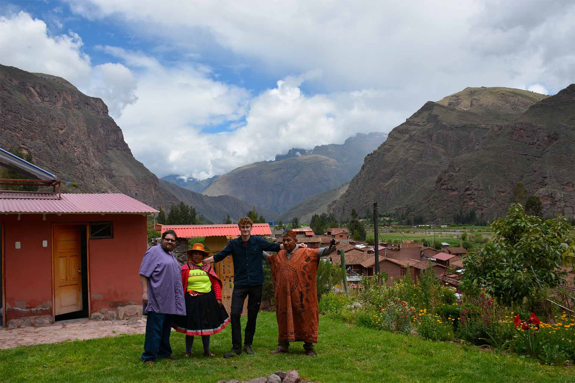 4-dagars ayahuascaretreat i Sacred Valley, Cusco