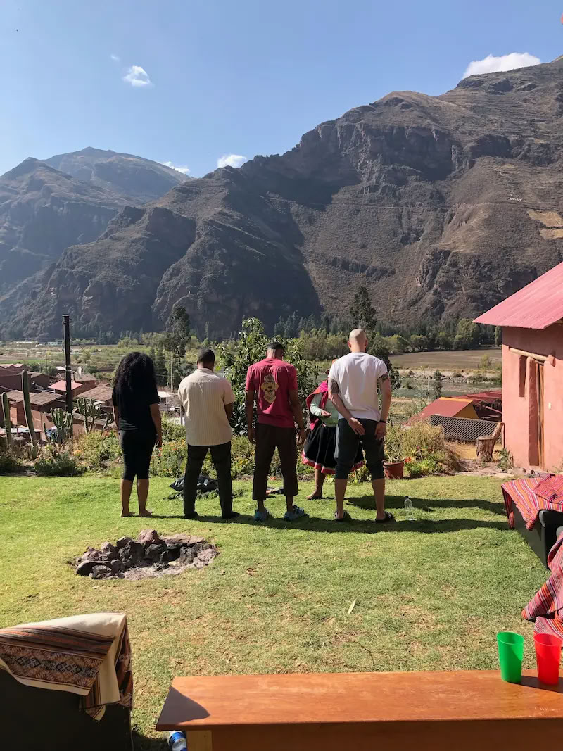 4-dagars ayahuascaretreat i Sacred Valley, Cusco