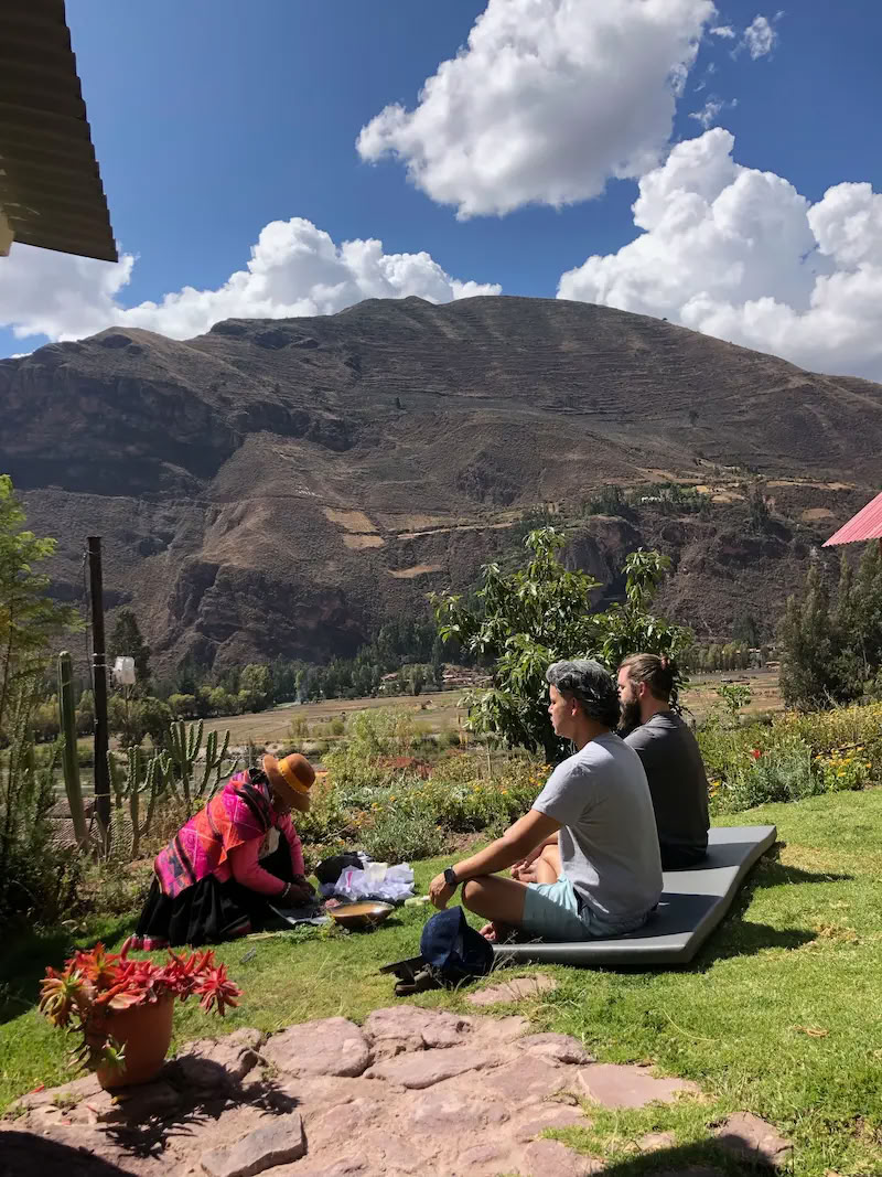 4-dagars ayahuascaretreat i Sacred Valley, Cusco