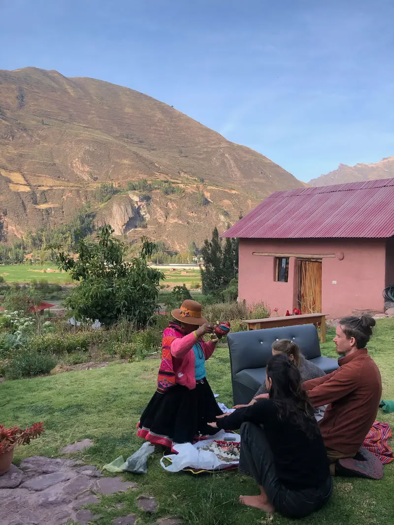 4-dagars ayahuascaretreat