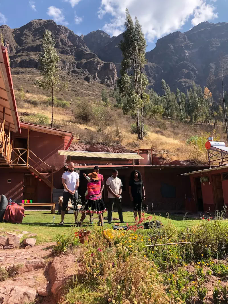 7-dagars ayahuascaretreat