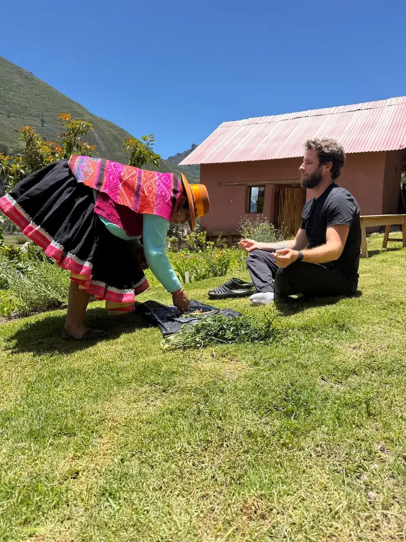 7-dagars ayahuascaretreat