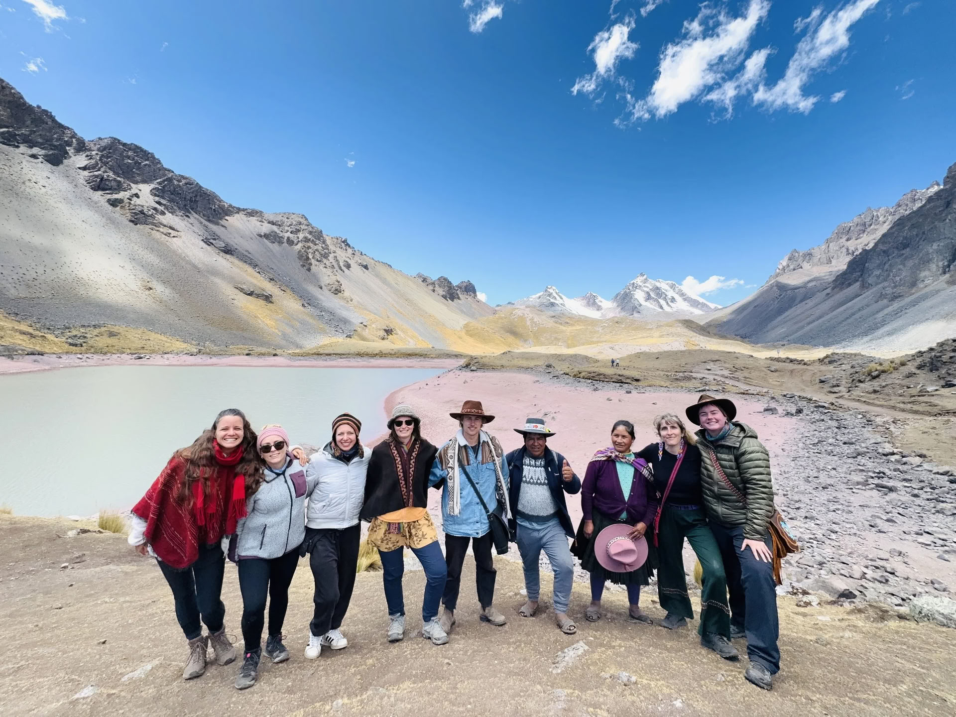 Forntida Peru-äventyr