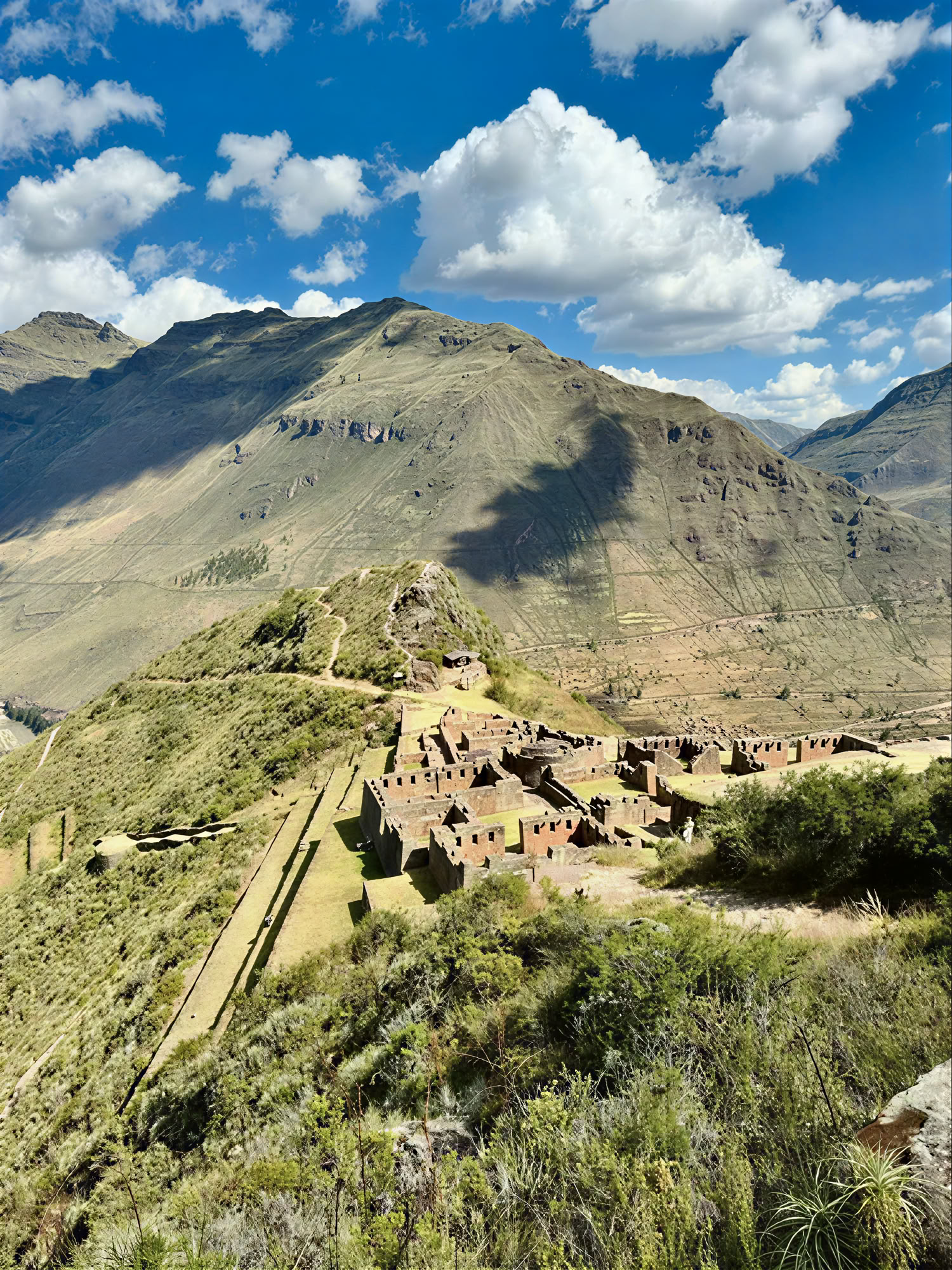 Forntida Peru-äventyr