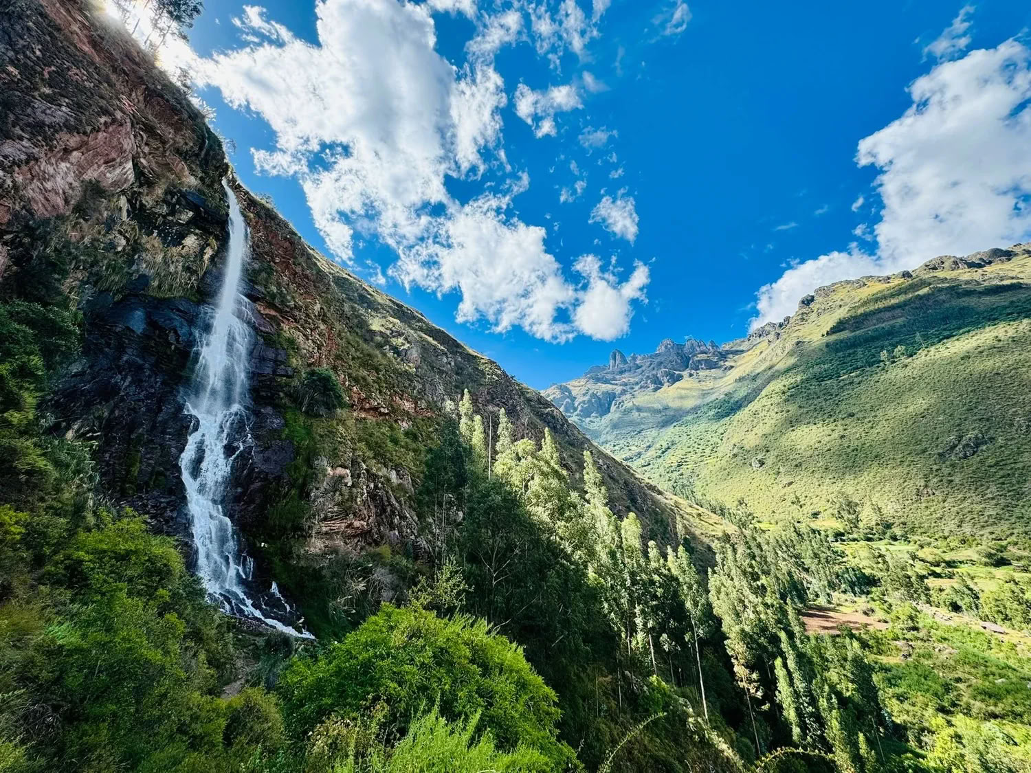 Forntida Peru-äventyr