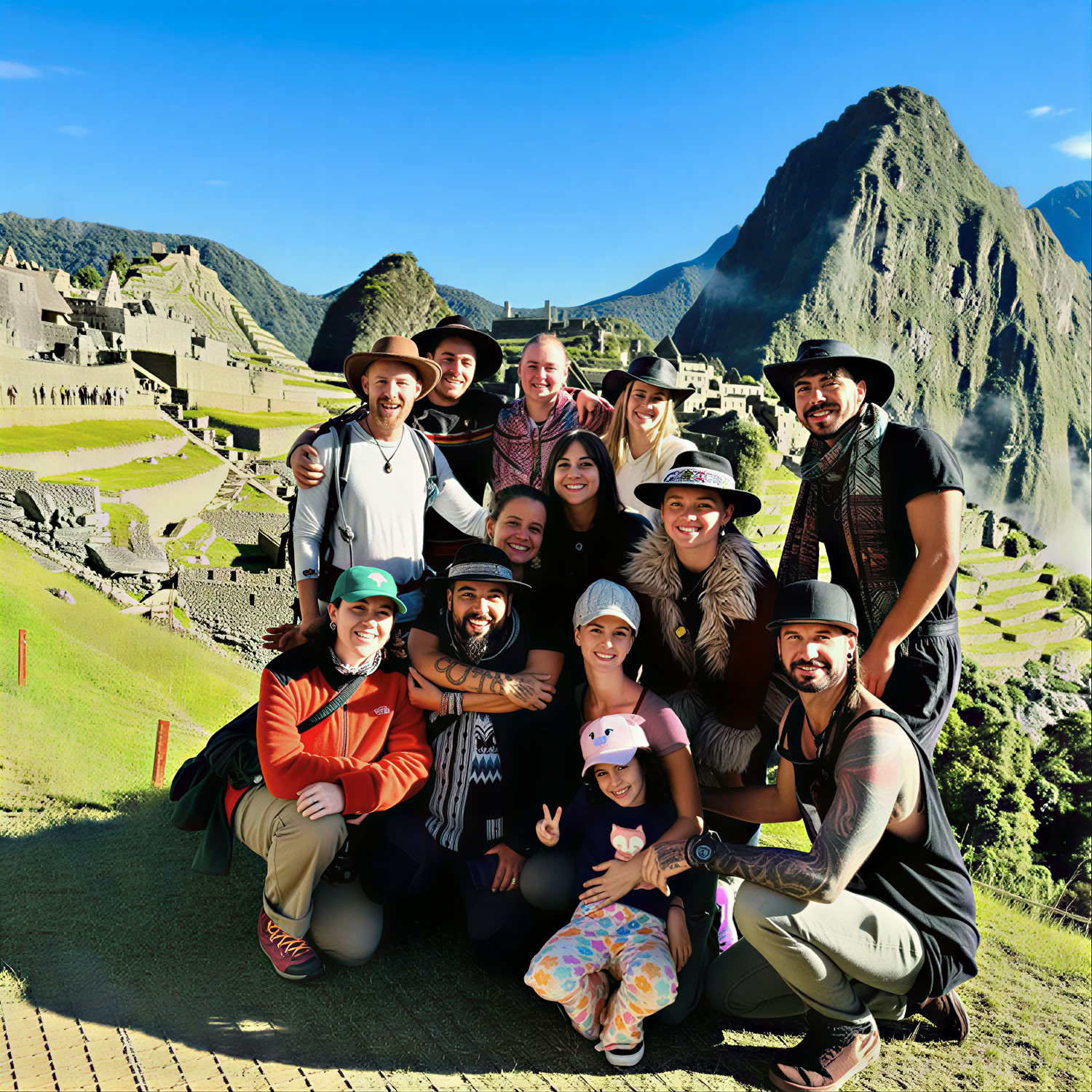 Forntida Peru-äventyr