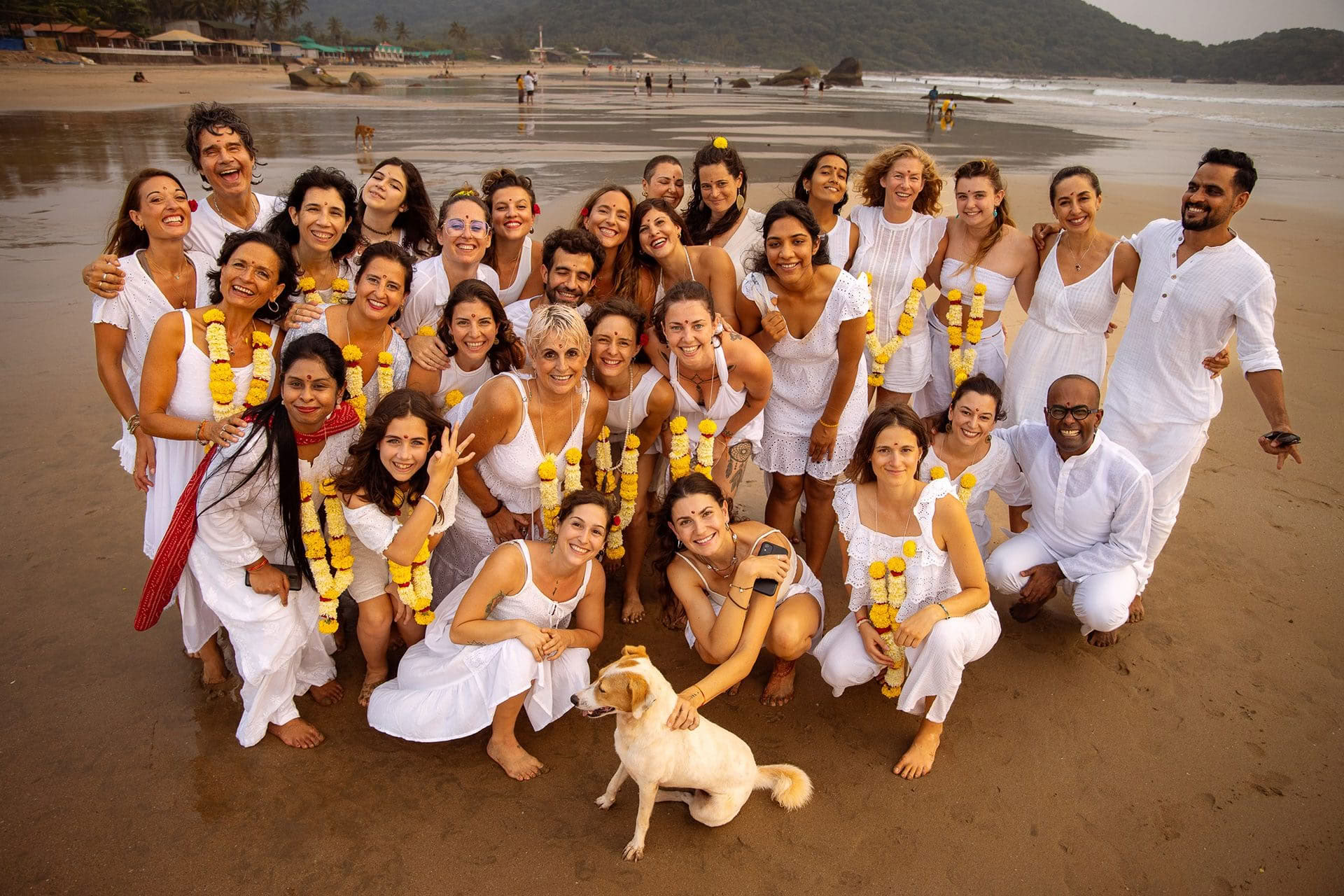 100-timmars avancerad yogalärarutbildning i Vinyasa Flow – Indien