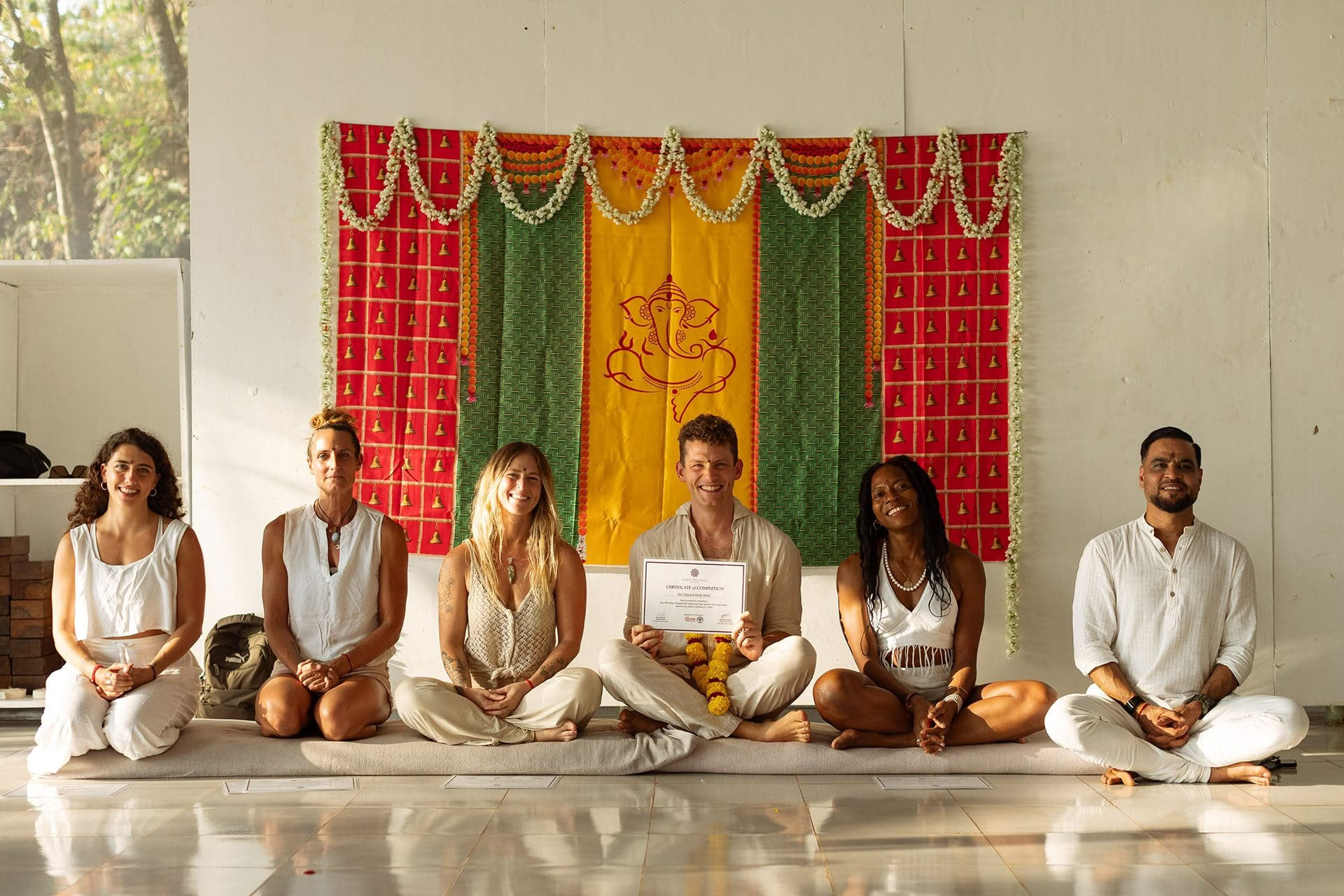 50-timmars grundutbildning i yin yoga TTC – Indien