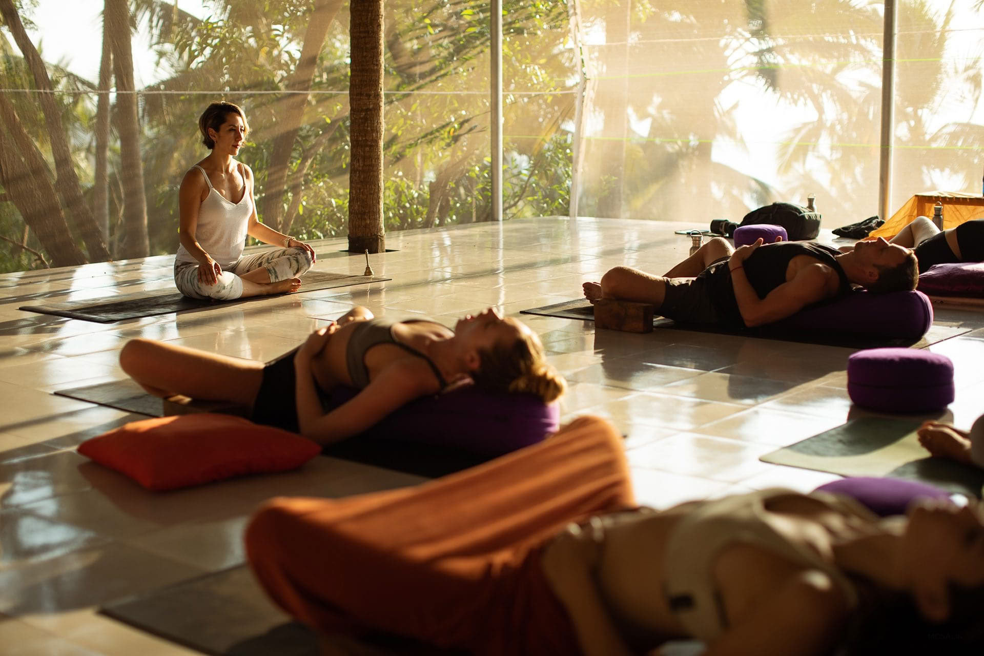 200-timmars lärarutbildning i Hatha Vinyasa-yoga – 28 mars–22 apr.