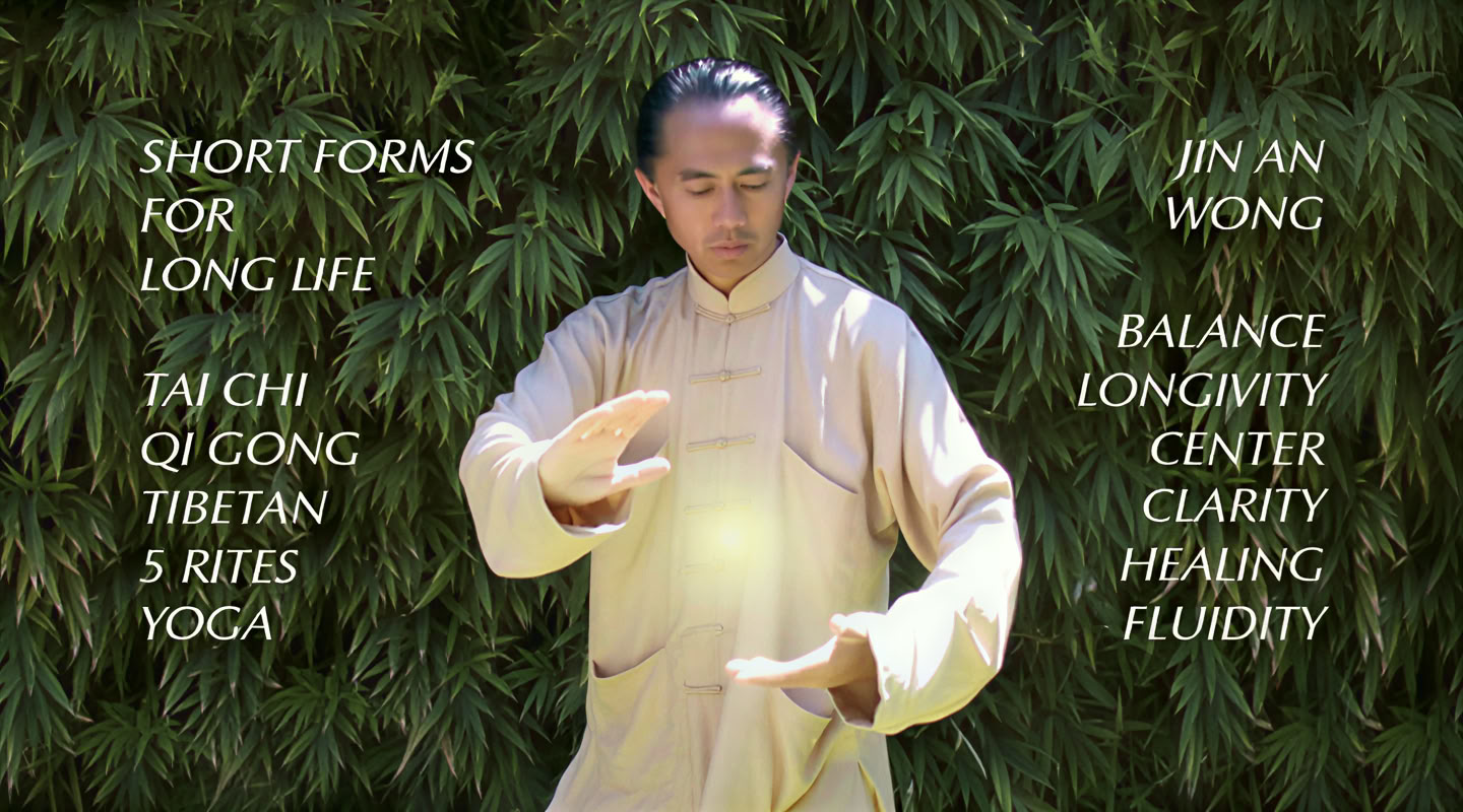 Tai chi tao: korta former för långt liv med Jin An Wong