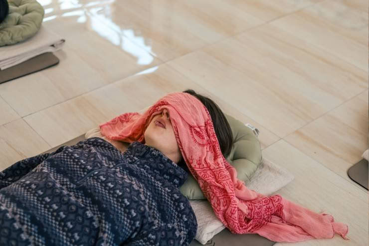 Ljudhealing- och meditationsretreat