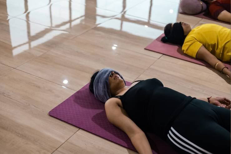 Ljudhealing- och meditationsretreat