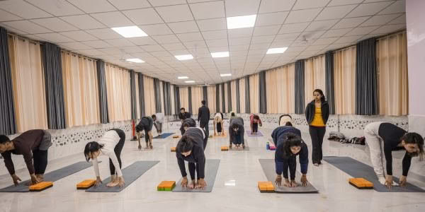 100-timmars yogaterapi-TTC i Rishikesh