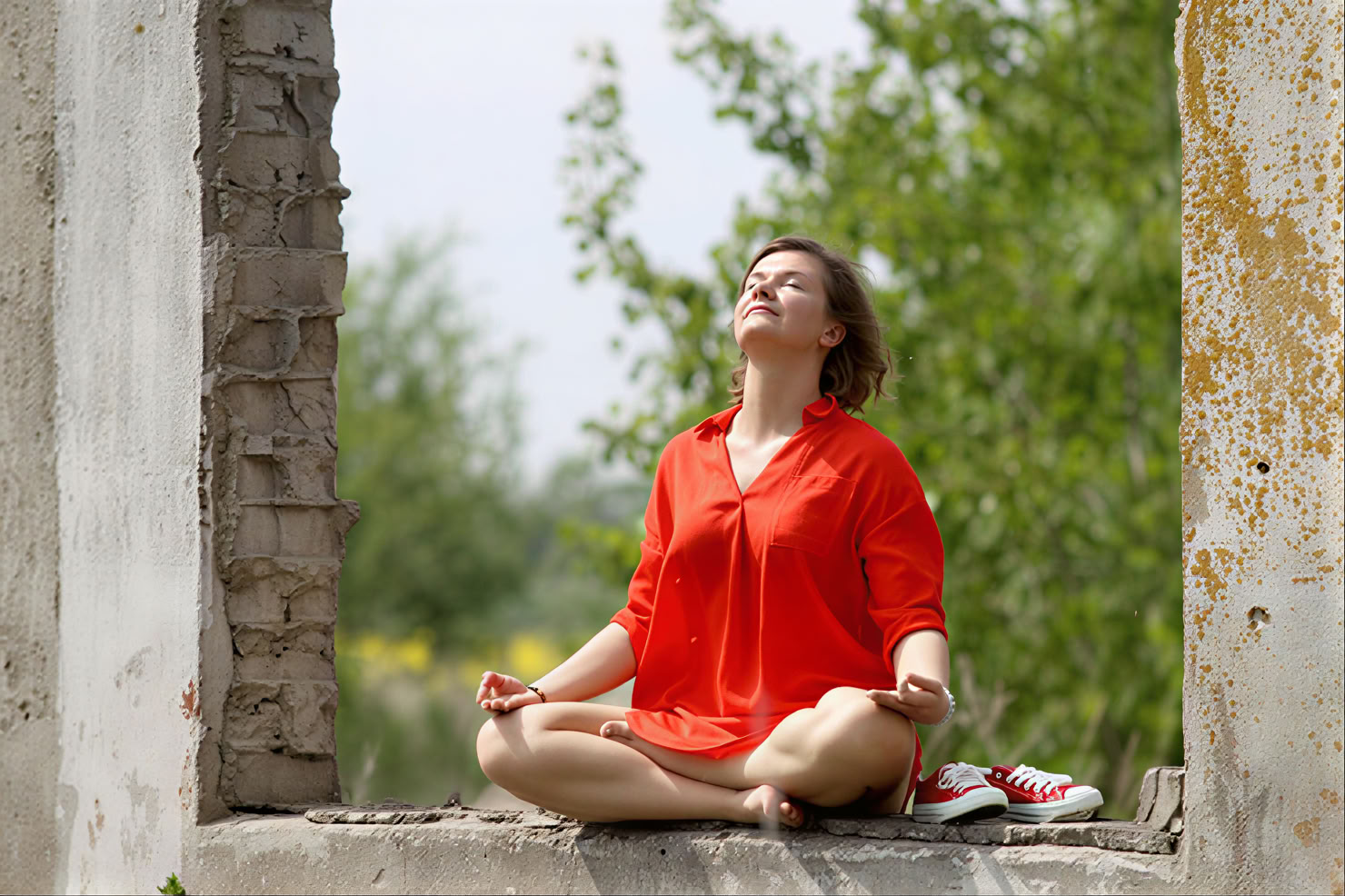 7 dagars andningsövningsretreat i Rishikesh