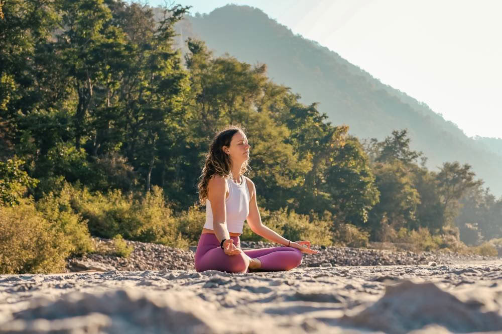 7 dagars andningsövningsretreat i Rishikesh