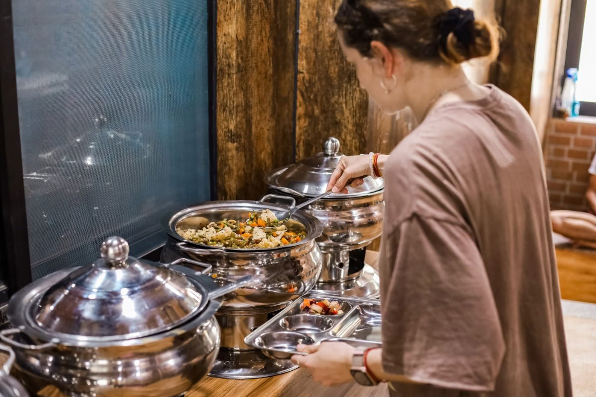 7 dagars andningsövningsretreat i Rishikesh