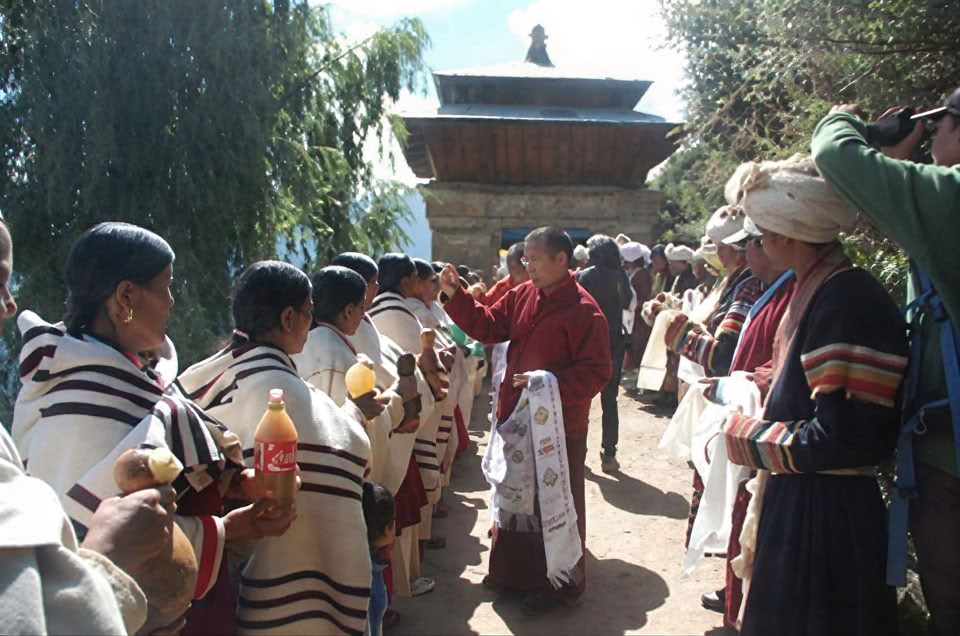 Familjesangha