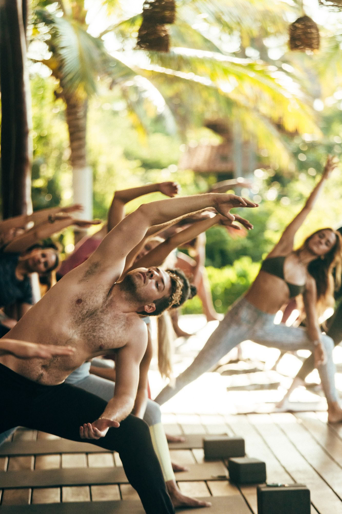 Naturfördjupande yogaretreat