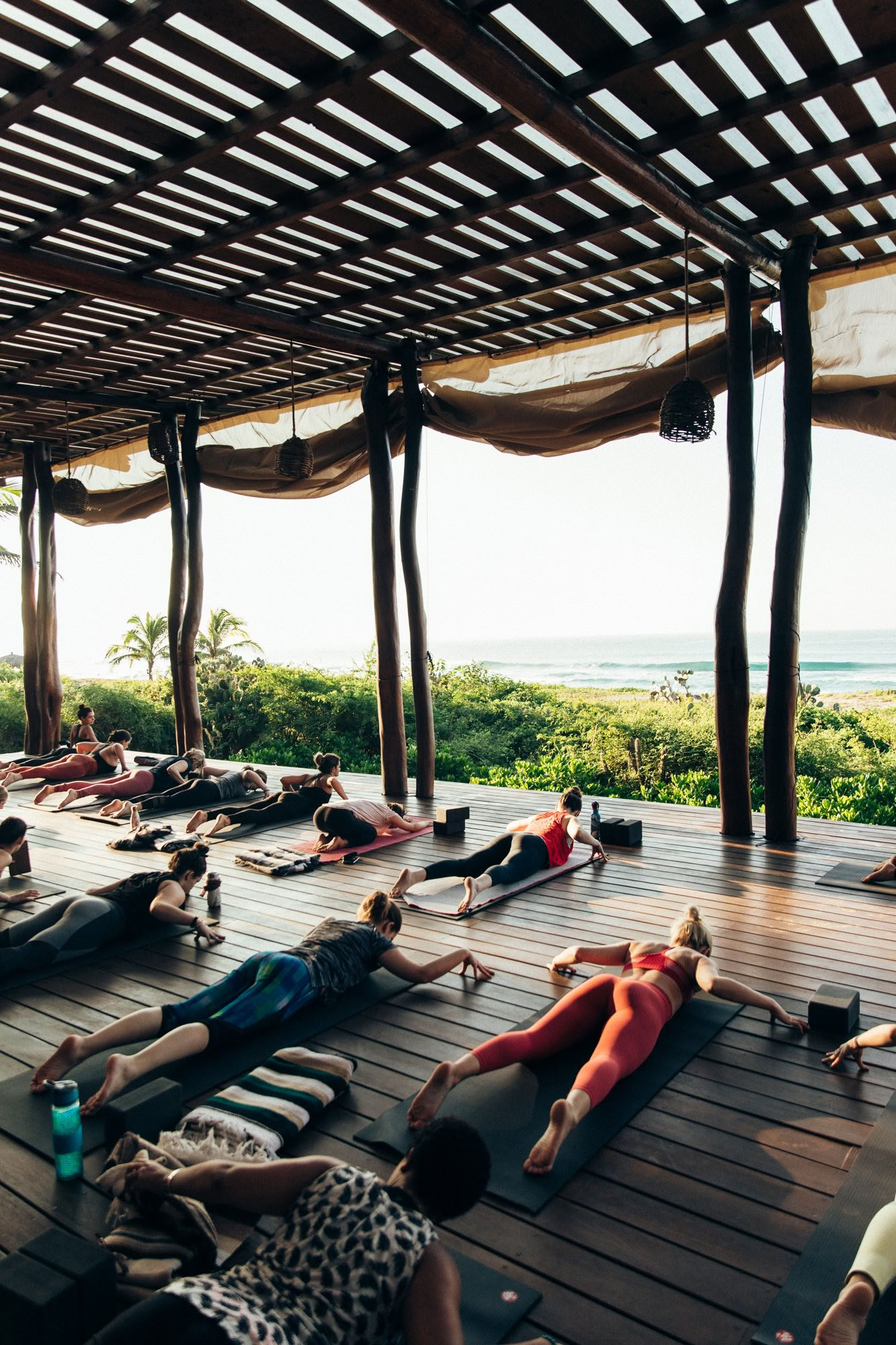 Naturfördjupande yogaretreat