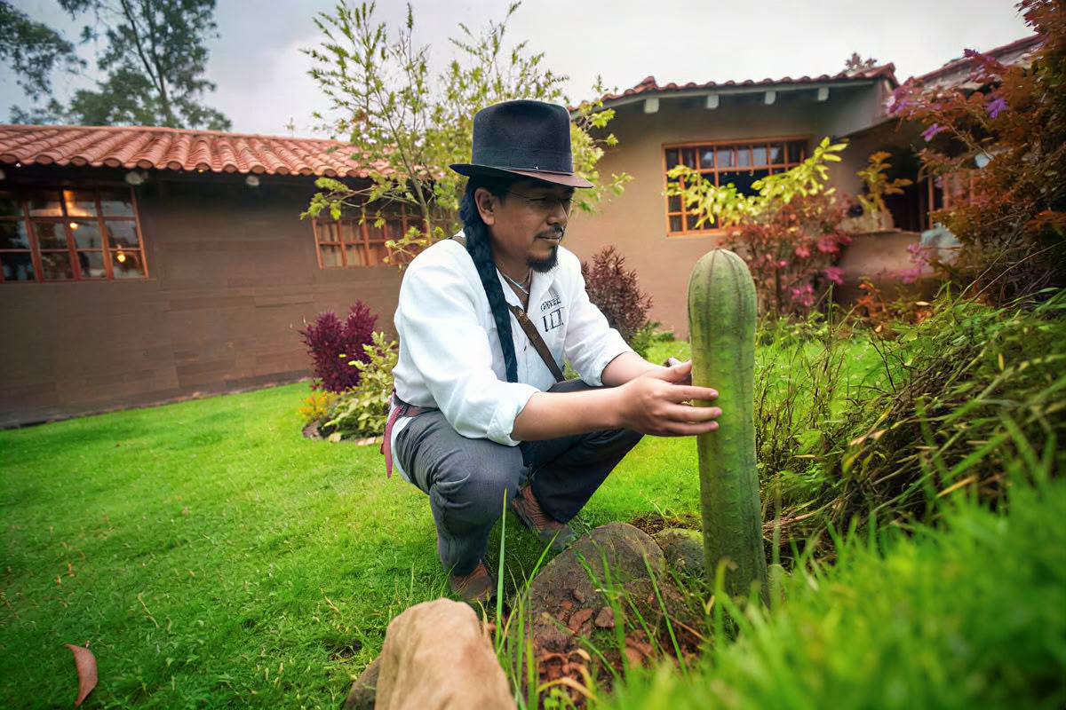 Ljudhealing inom andinsk shamanism