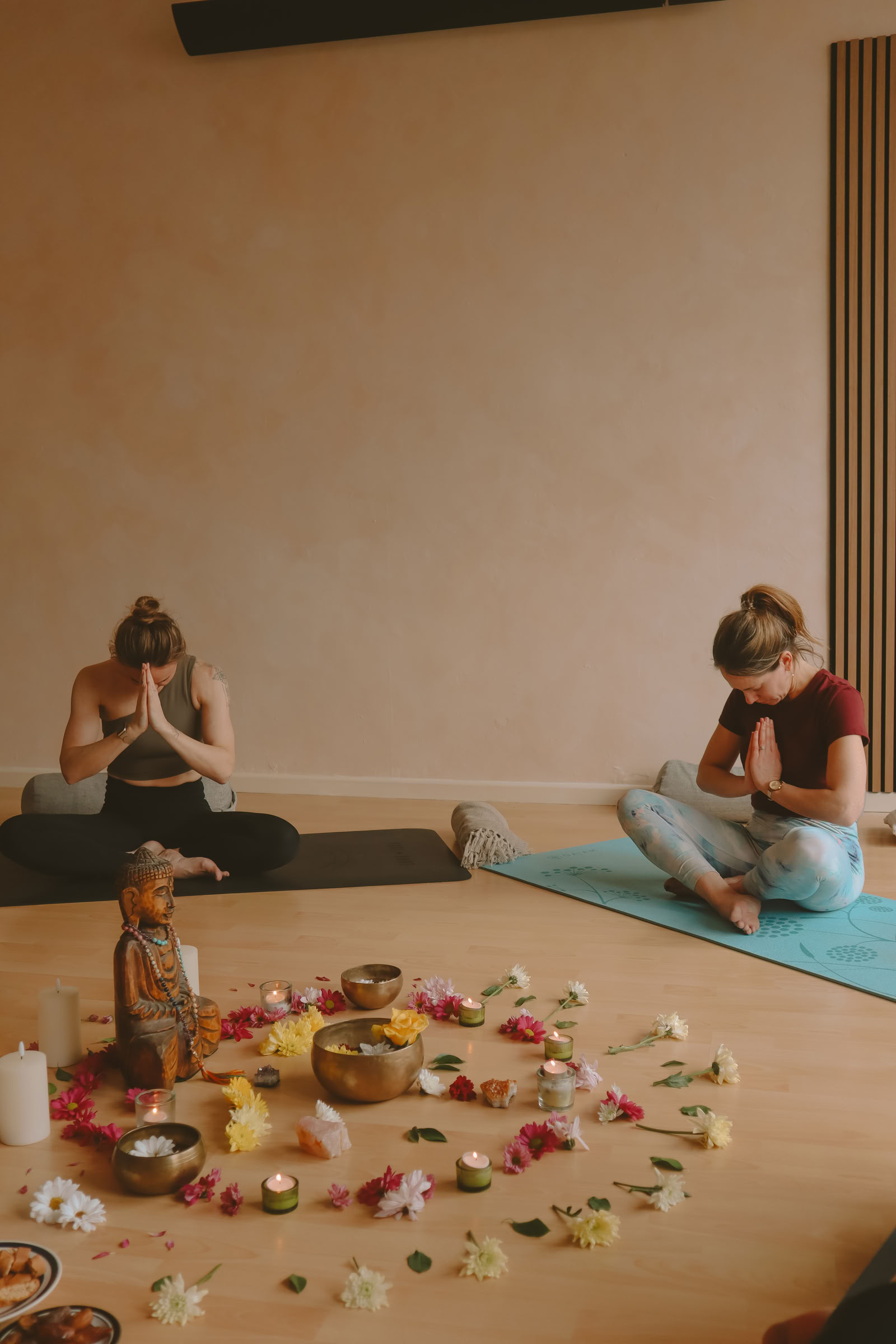 30-timmars yin-yogalärarutbildning