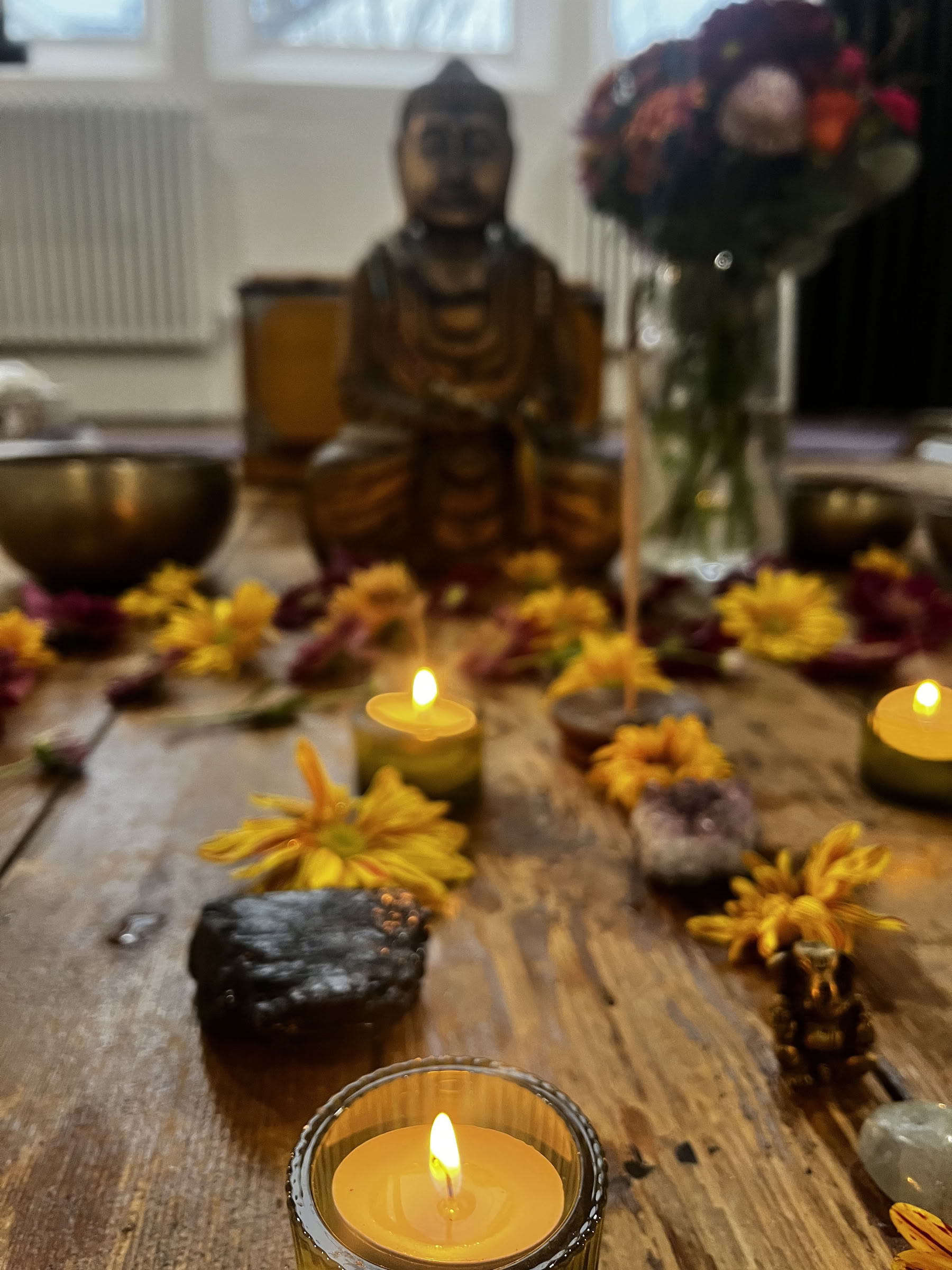30-timmars yin-yogalärarutbildning