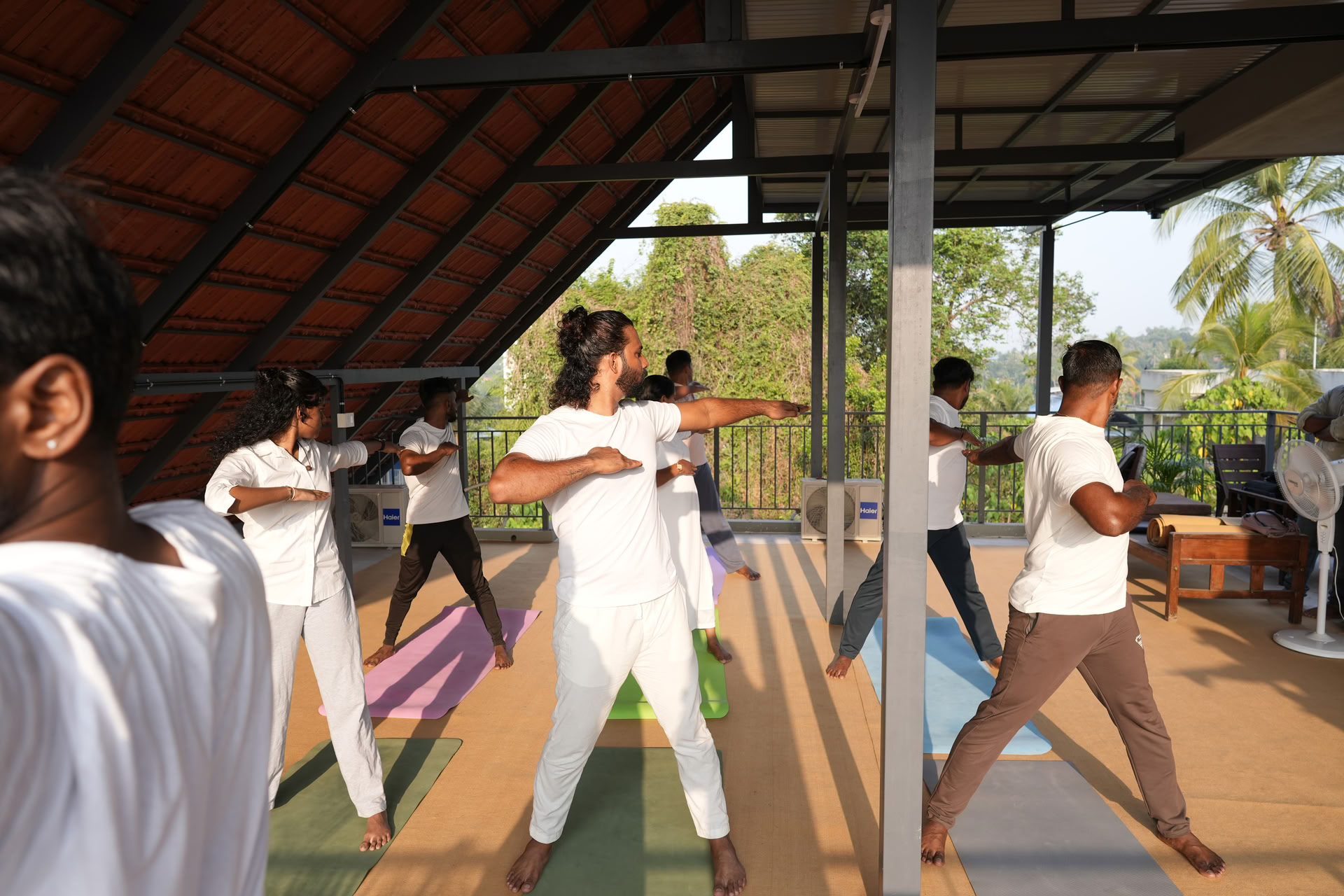 21-dagars Veda Evolve: ayurvedisk yoga, ayurveda-välmående och föryngrande terapi med yogaretreat