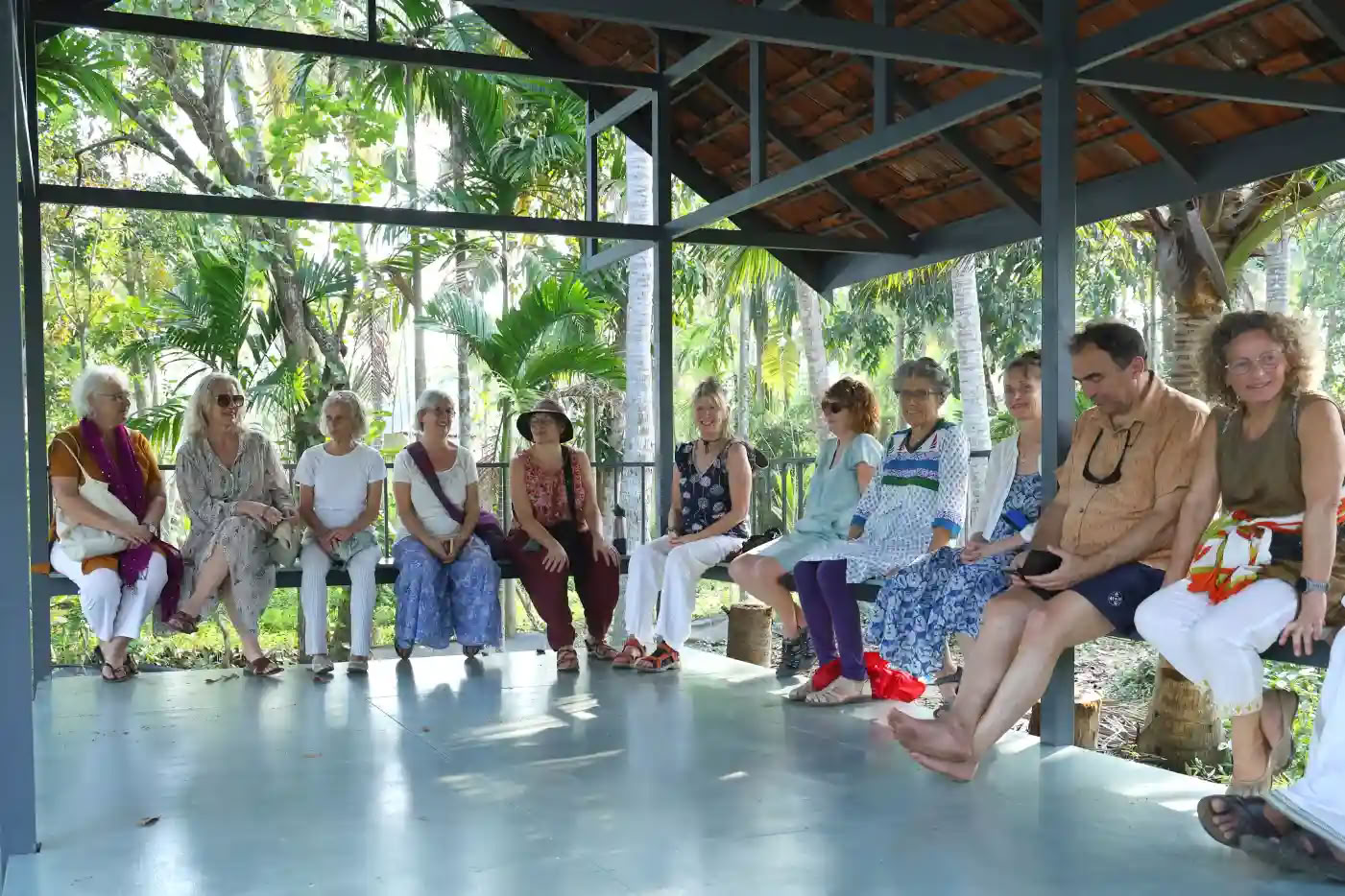 21-dagars Veda Evolve: ayurvedisk yoga, ayurveda-välmående och föryngrande terapi med yogaretreat