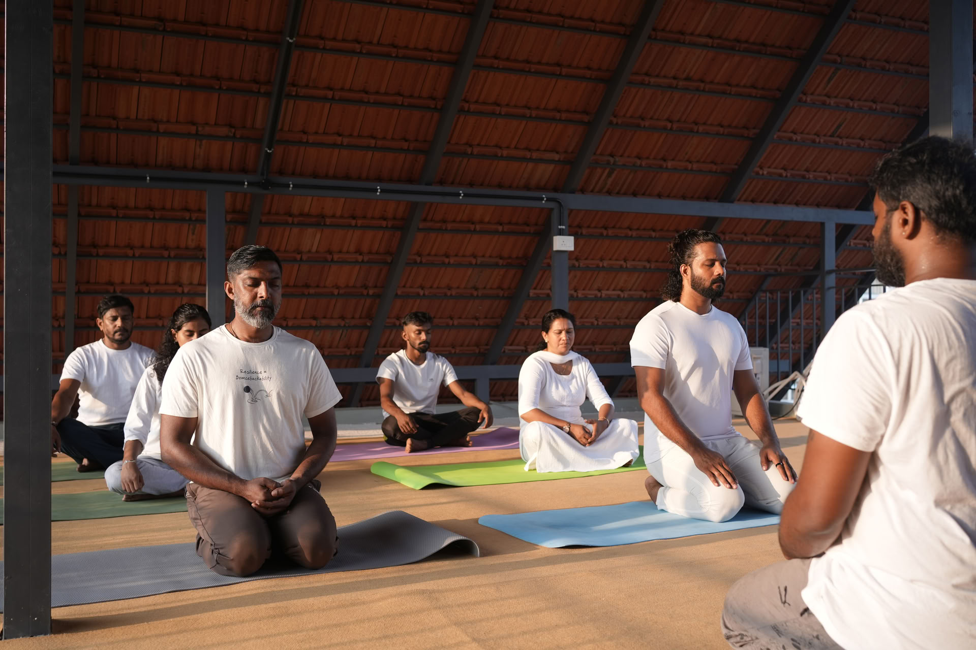 3-dagars yoga- och ayurvedaretreat för välmående och återhämtning