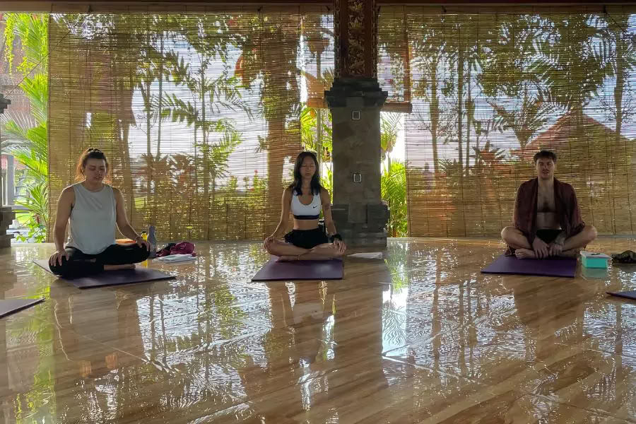 100-timmars yogalärarutbildning