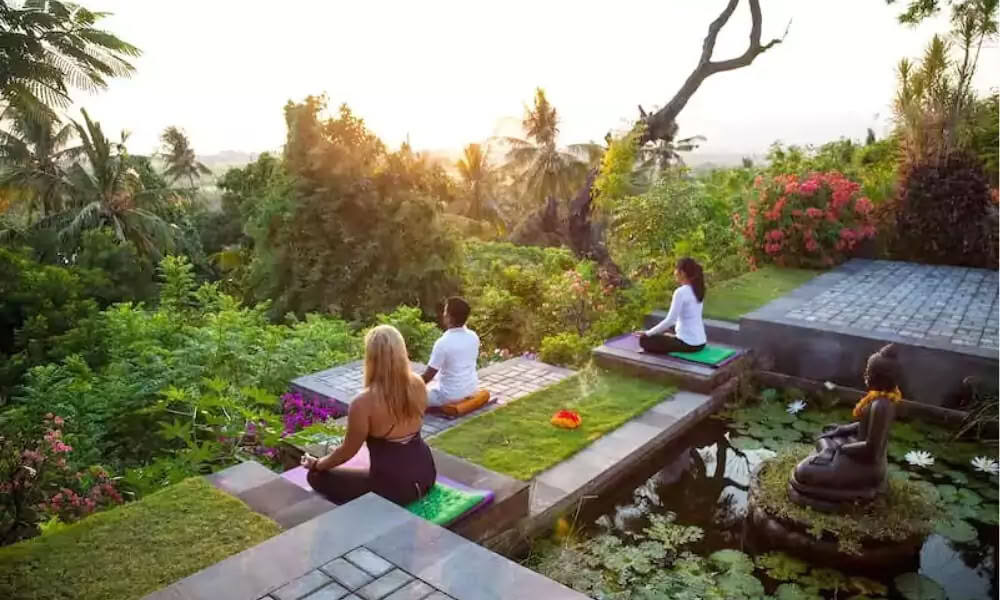 5 dagars yogaretreat på Bali