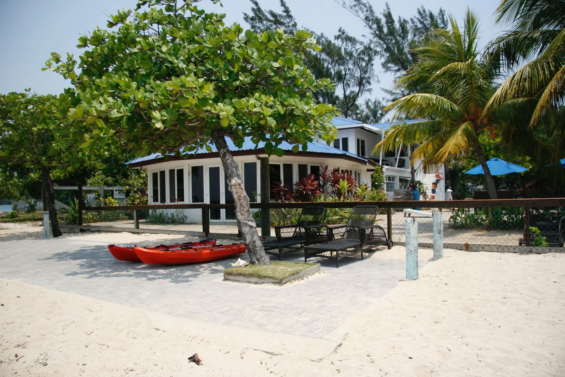 7-dagars/6-nätters all-inclusive-retreat