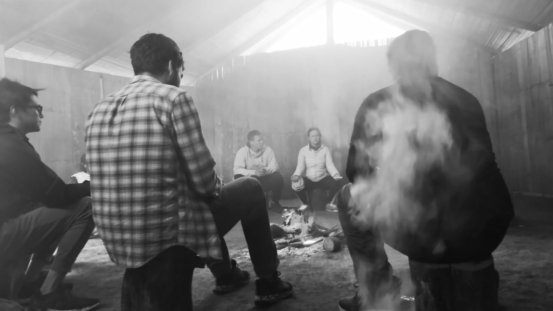 Privat ayahuasca- och San Pedro-ceremoni