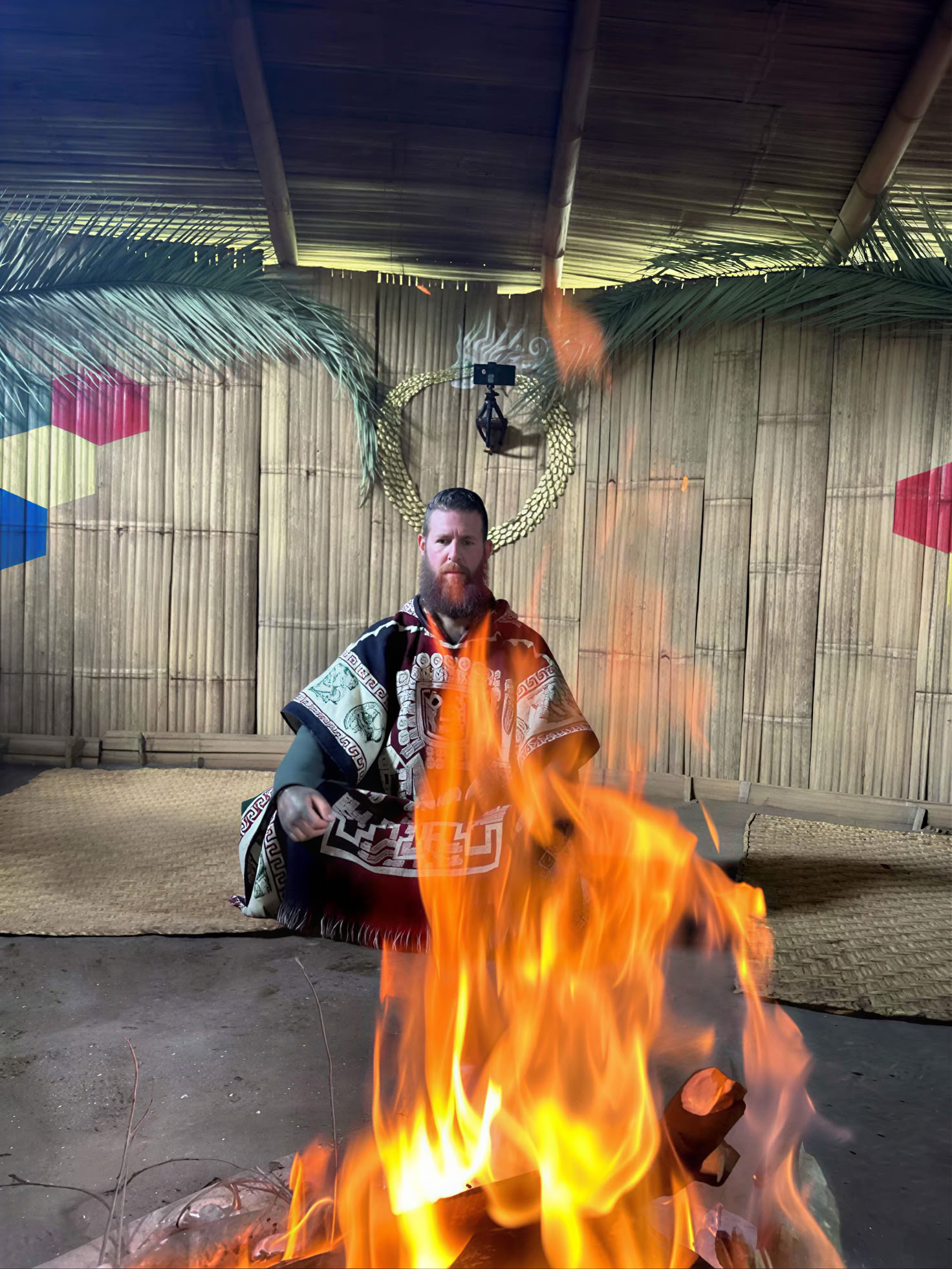 Privat ayahuasca- och San Pedro-ceremoni