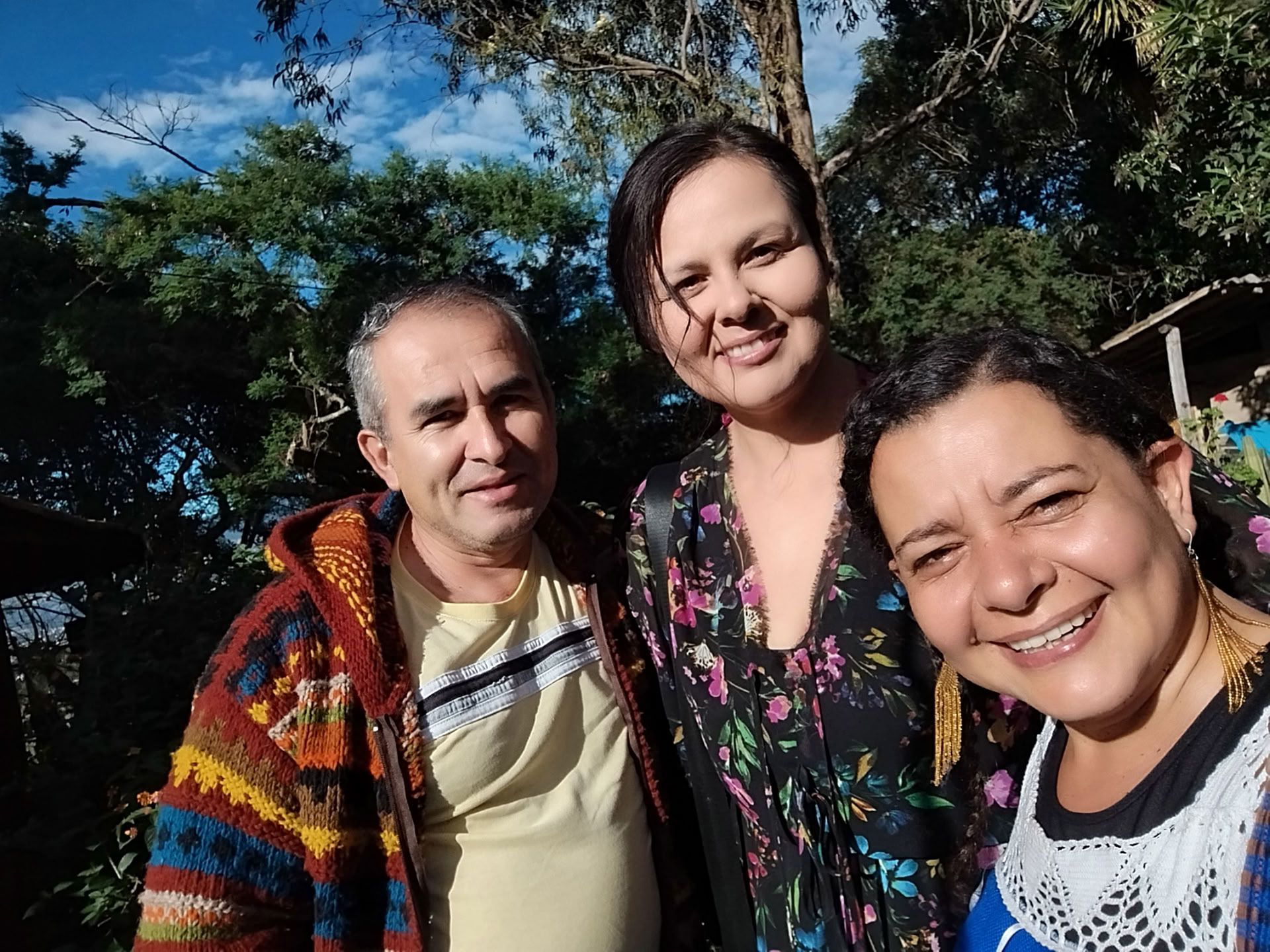 Privat ayahuasca- och San Pedro-ceremoni