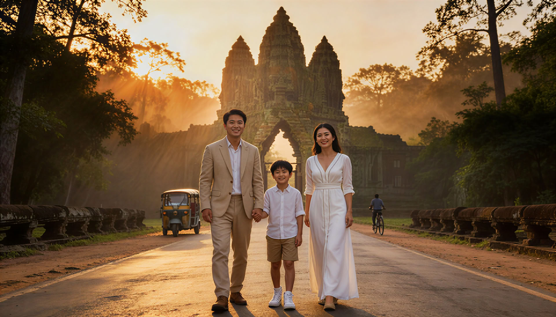 Retreat vid Angkor Wat med Renata Sarasvati Diem