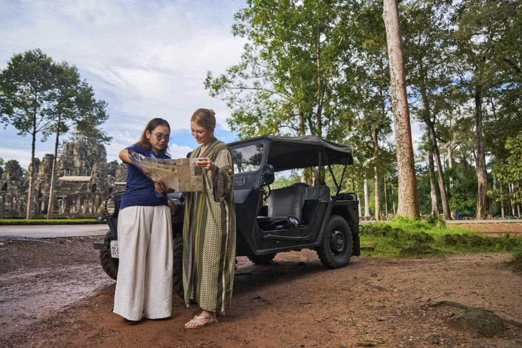 Retreat vid Angkor Wat med Renata Sarasvati Diem