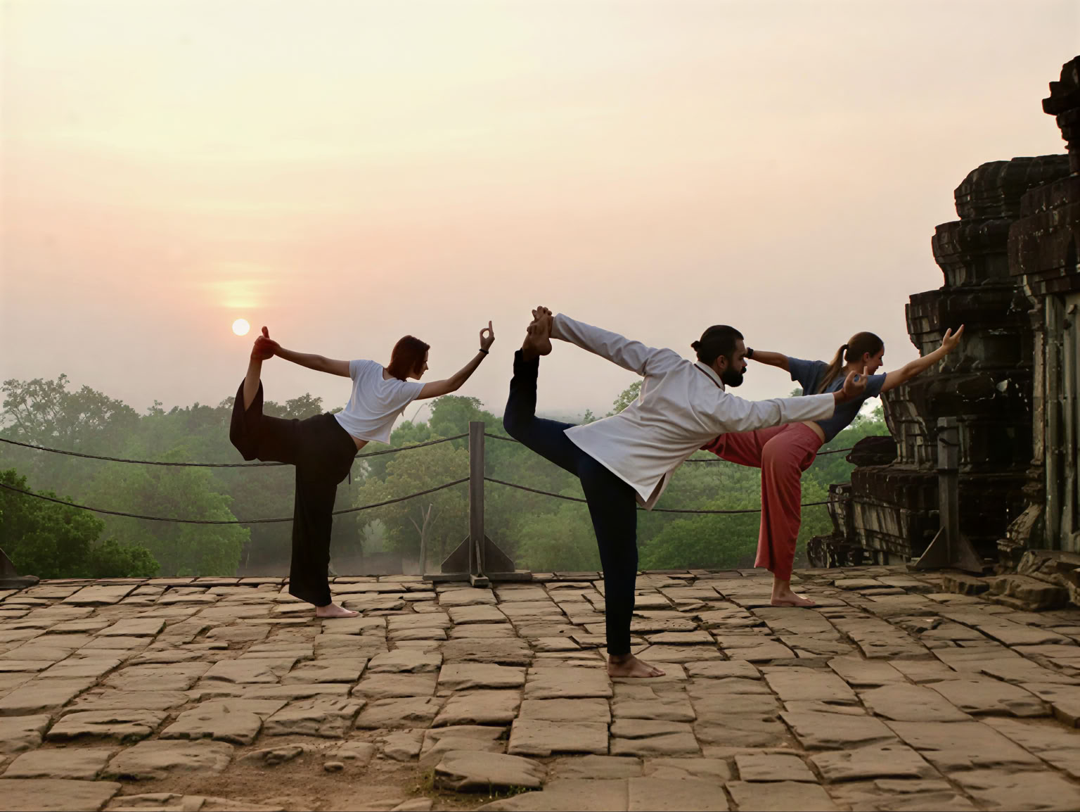 Retreat vid Angkor Wat med Renata Sarasvati Diem