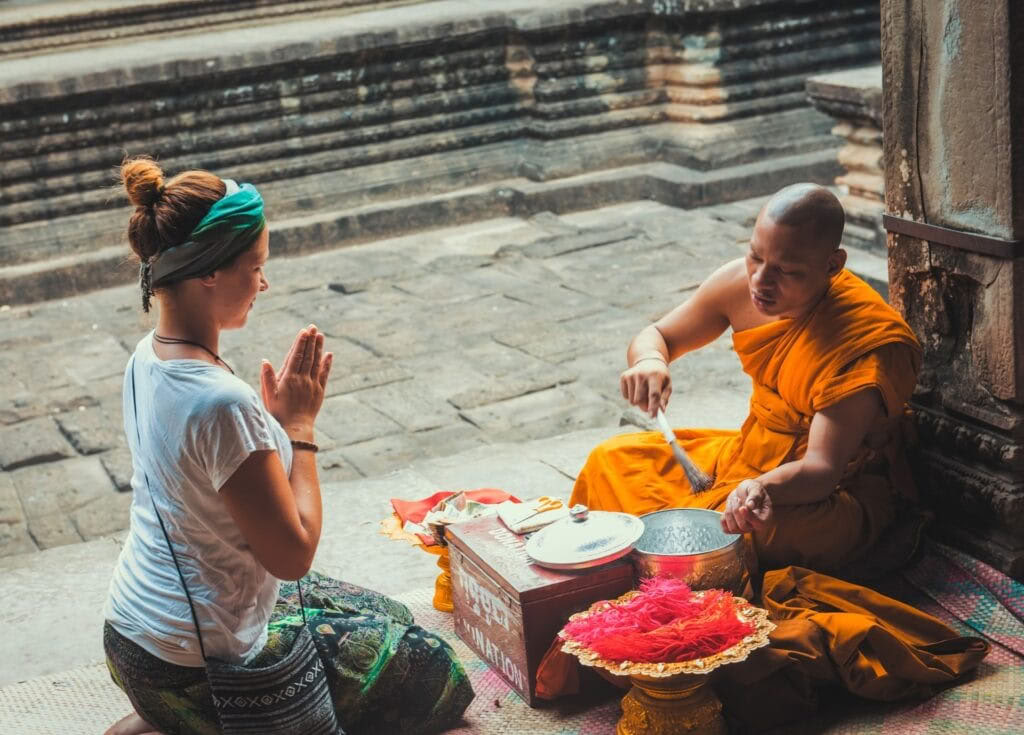 Retreat vid Angkor Wat med Renata Sarasvati Diem