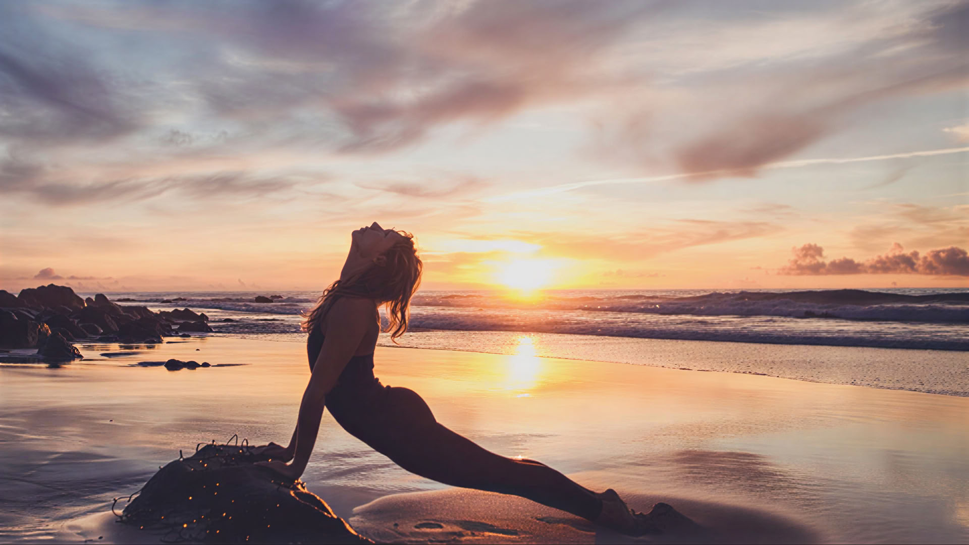 Yoga- och hälsoretreat för att släppa taget