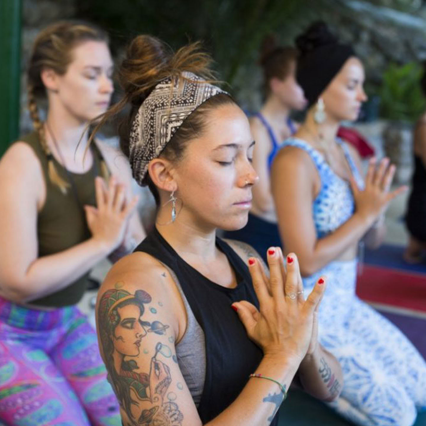 200 timmars yogalärarutbildning – Kenya