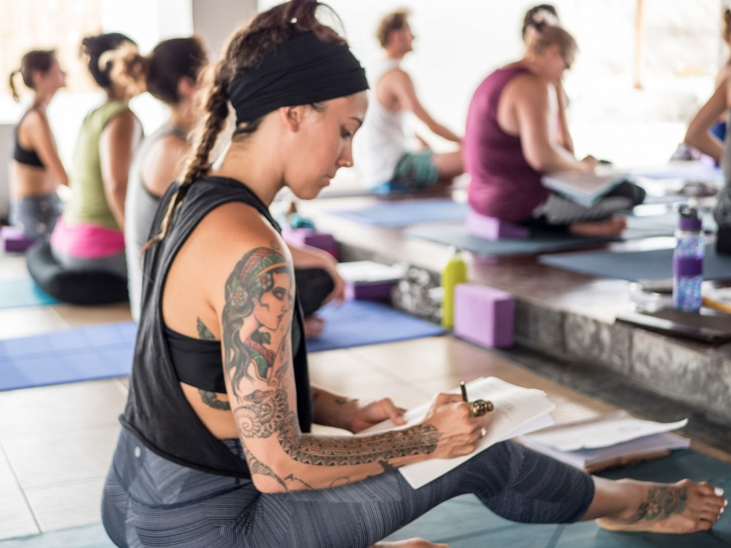200 timmars Hatha Vinyasa yogalärarutbildning – 26 mars – 9 april 2027