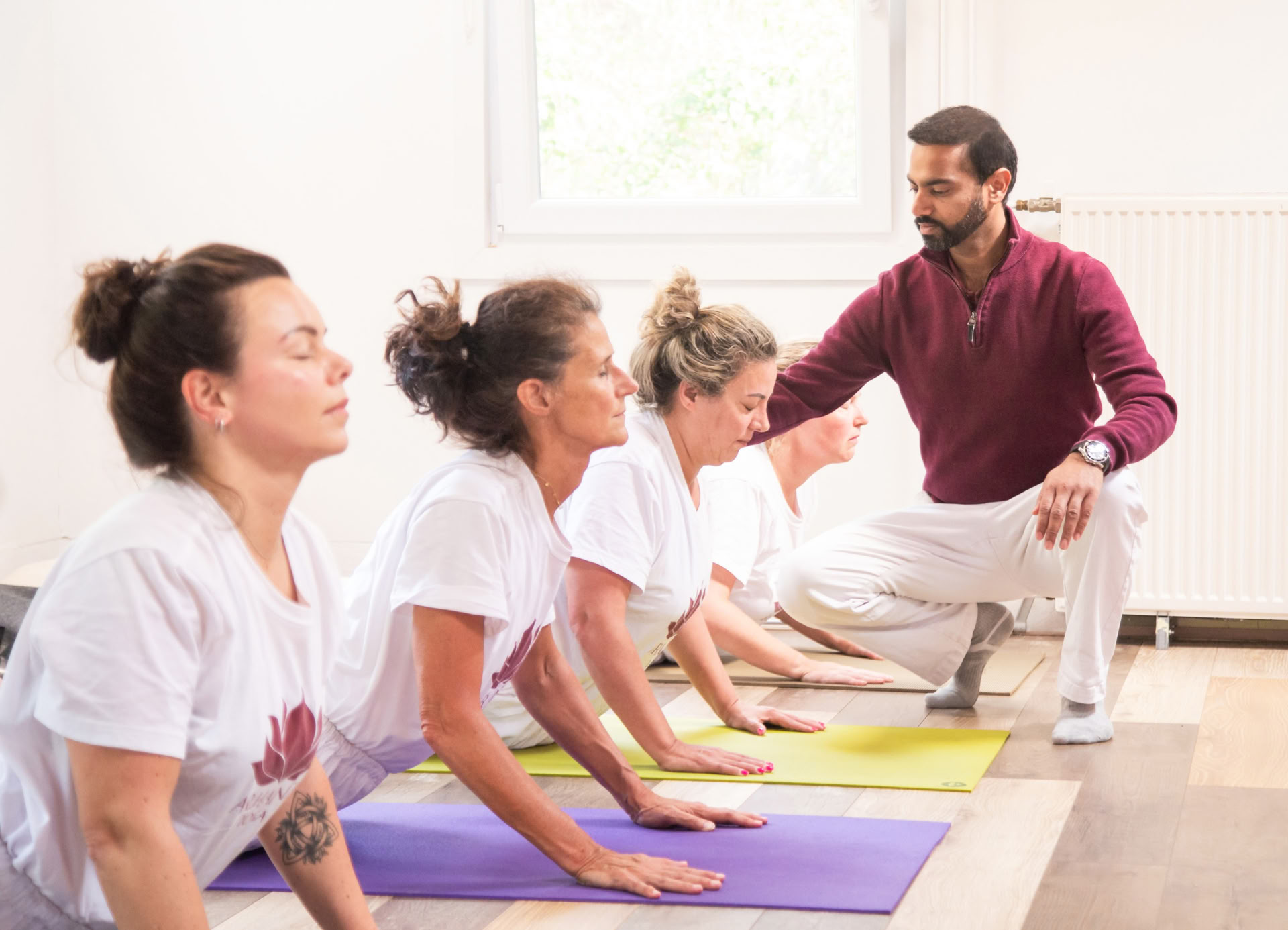 Lär dig yoga i Indien med en 200-timmars lärarutbildning
