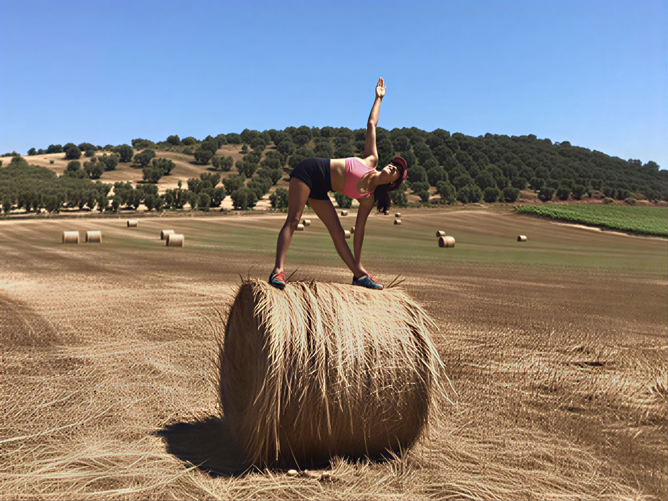Skidåkning och yoga i Dolomiterna