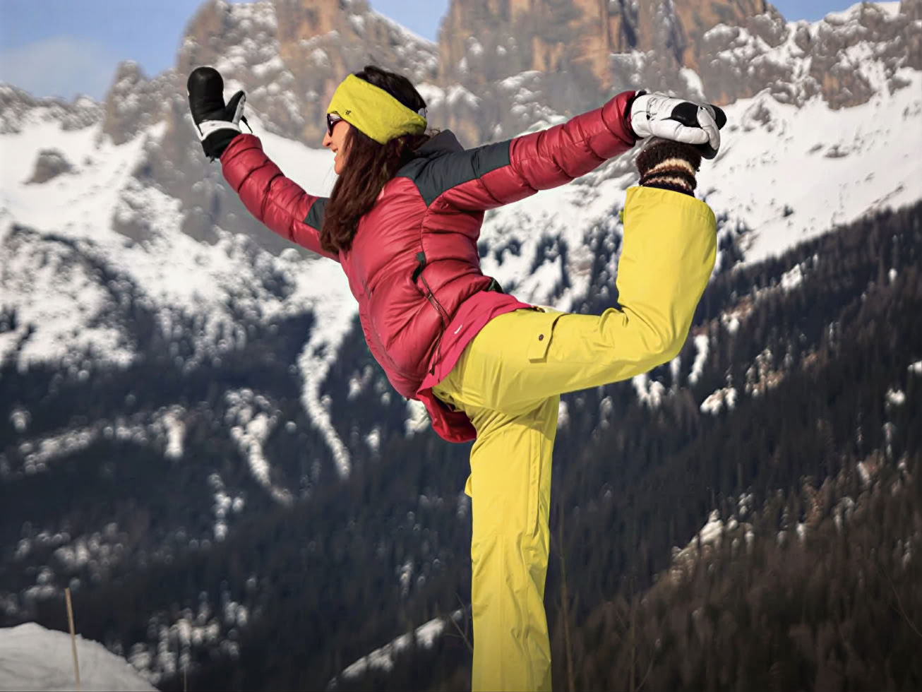 Vecka med vandring och yoga i Dolomiterna