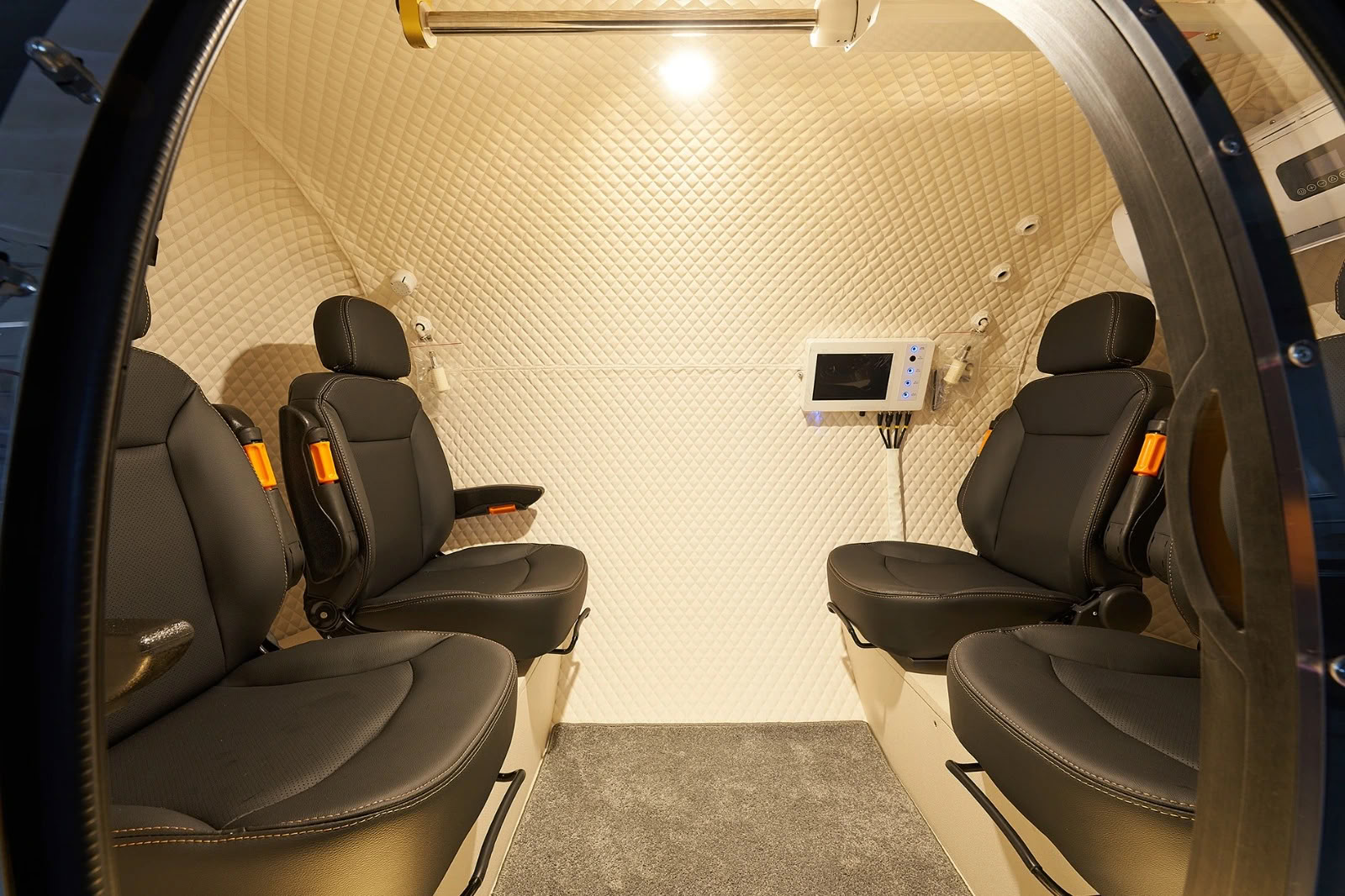 Hyperbarisk syrgasbehandling Thailand