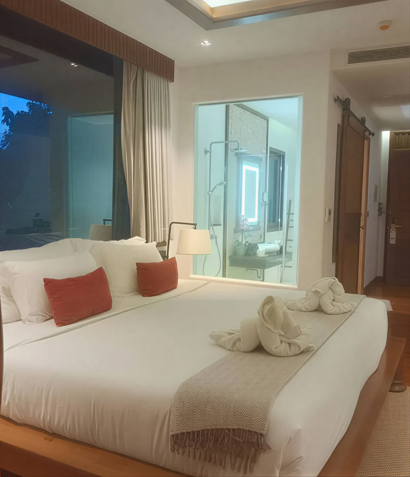 Naturlig viktminskningsretreat i Thailand