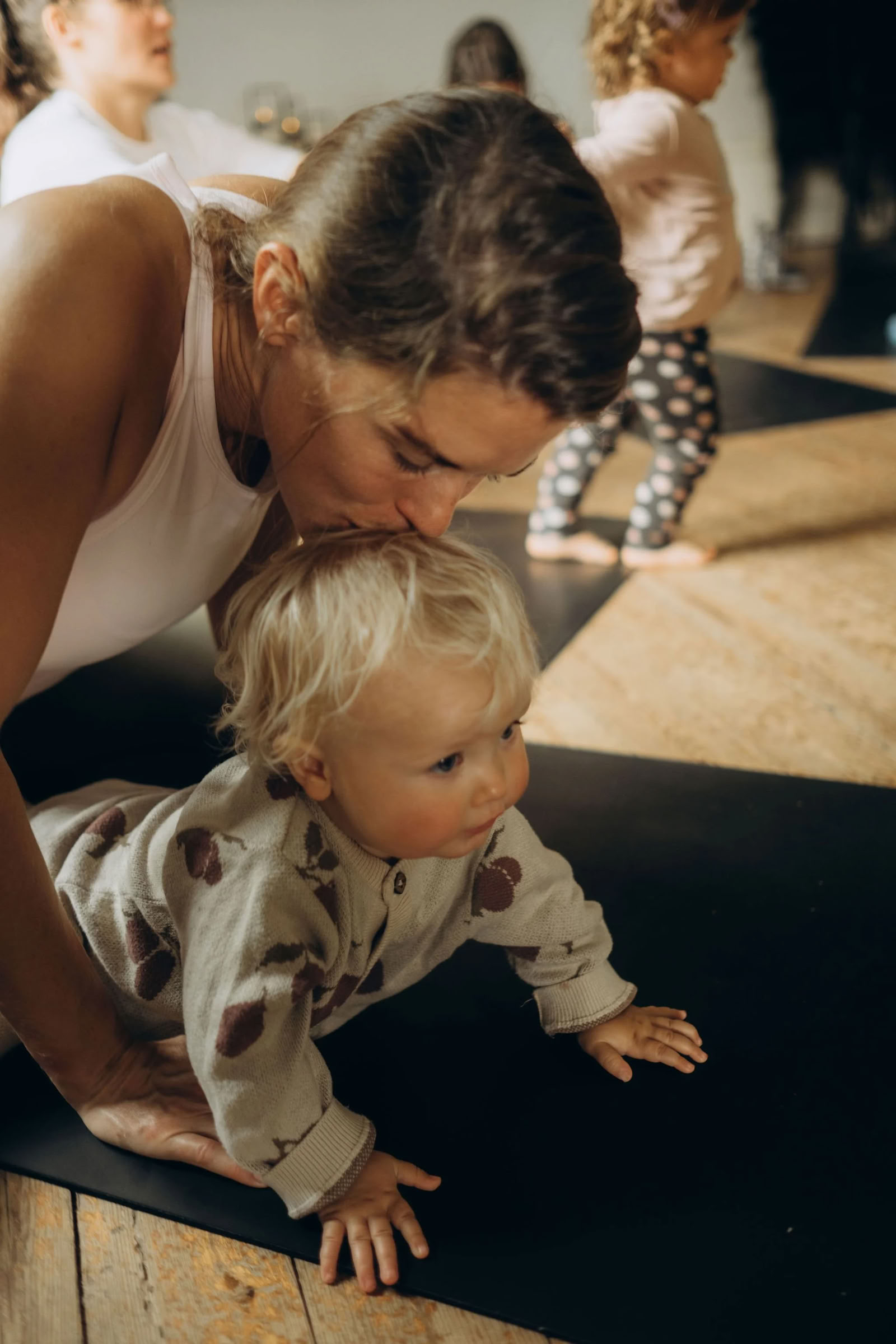 Yoga för barn och föräldrar